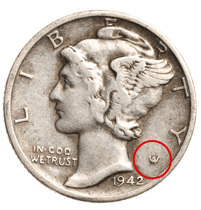 Mercury Head Dime Key Dates Values 1916 1945